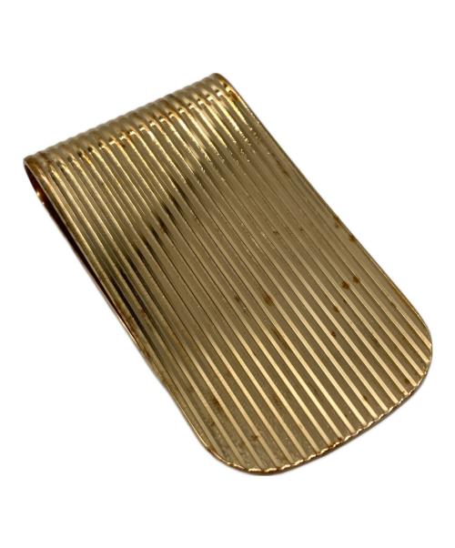 BELFIORE（ベルフィオーレ）BELFIORE (ベルフィオーレ) マネークリップ ゴールドの古着・服飾アイテム