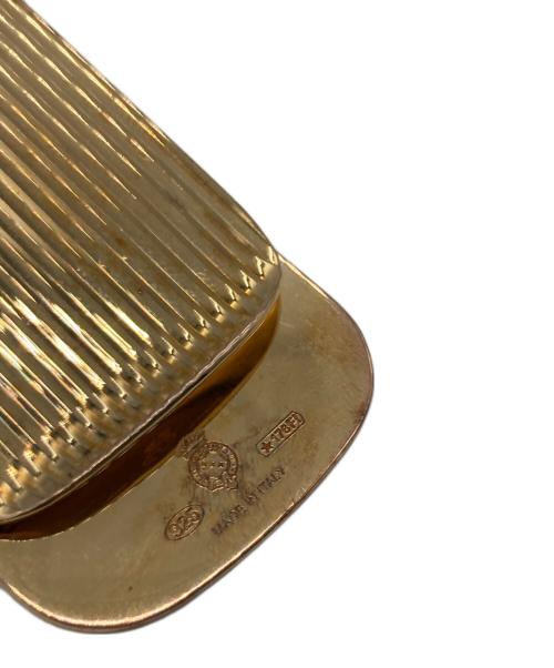 BELFIORE（ベルフィオーレ）BELFIORE (ベルフィオーレ) マネークリップ ゴールドの古着・服飾アイテム