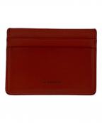 JIL SANDERジルサンダー）の古着「カードケース」｜ブラウン