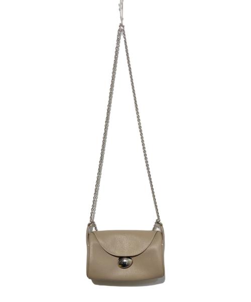 CAFUNE（カフネ）CAFUNE (カフネ) Mini drop duffelチェーンショルダーバッグの古着・服飾アイテム