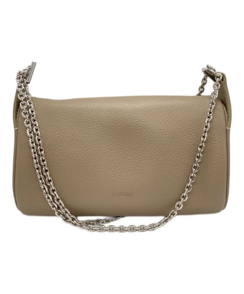 CAFUNE（カフネ）CAFUNE (カフネ) Mini drop duffelチェーンショルダーバッグの古着・服飾アイテム