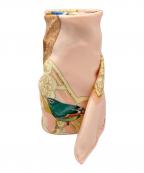 HERMESエルメス）の古着「カレ90/インドとヒマラヤの小鳥たち」｜ピンク