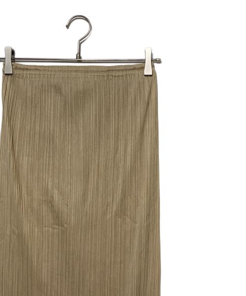 PLEATS PLEASE（プリーツプリーズ）PLEATS PLEASE (プリーツプリーズ) プリーツリングスカート アイボリー サイズ:4の古着・服飾アイテム