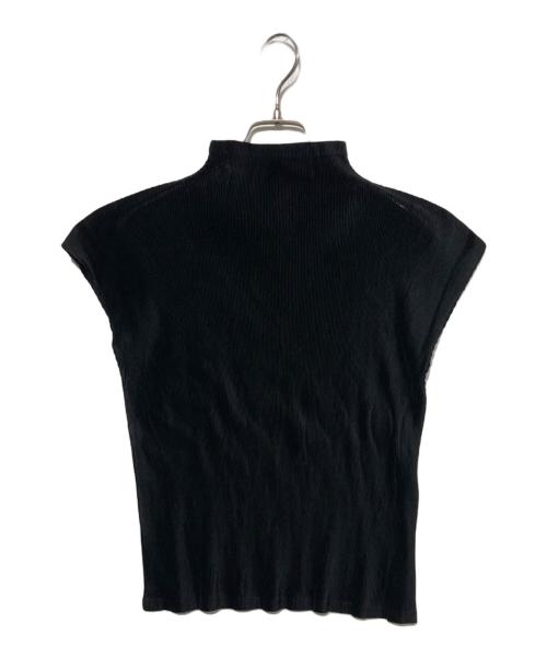 PLEATS PLEASE（プリーツプリーズ）PLEATS PLEASE (プリーツプリーズ) 細プリーツカットソー ブラック サイズ:3の古着・服飾アイテム