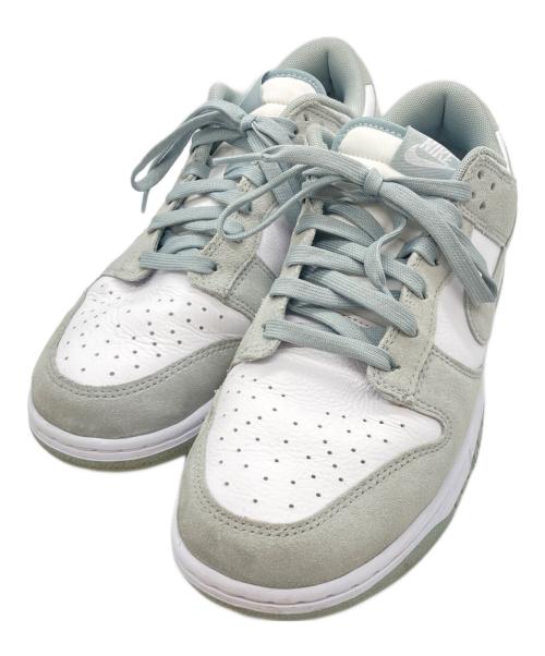 NIKE（ナイキ）NIKE (ナイキ) dank low ホワイト×グリーン サイズ:28.5cmの古着・服飾アイテム