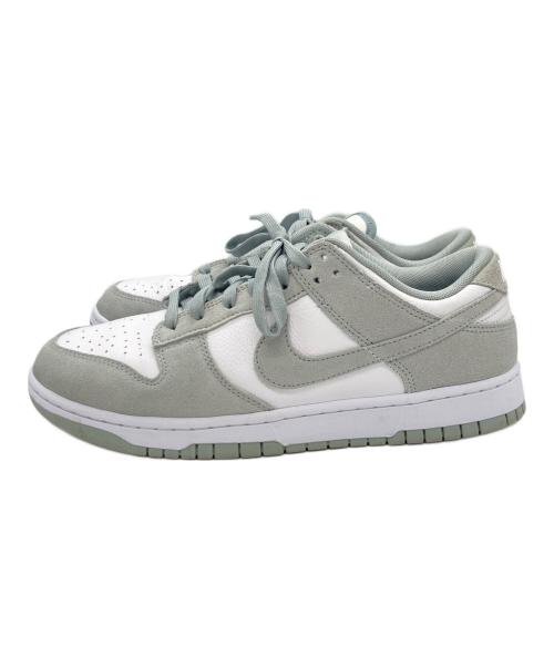 NIKE（ナイキ）NIKE (ナイキ) dank low ホワイト×グリーン サイズ:28.5cmの古着・服飾アイテム