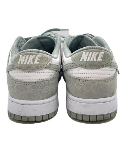NIKE（ナイキ）NIKE (ナイキ) dank low ホワイト×グリーン サイズ:28.5cmの古着・服飾アイテム