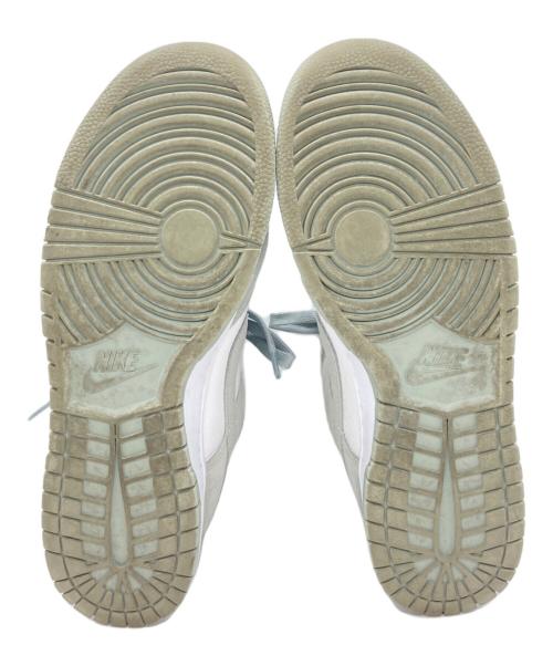 NIKE（ナイキ）NIKE (ナイキ) dank low ホワイト×グリーン サイズ:28.5cmの古着・服飾アイテム