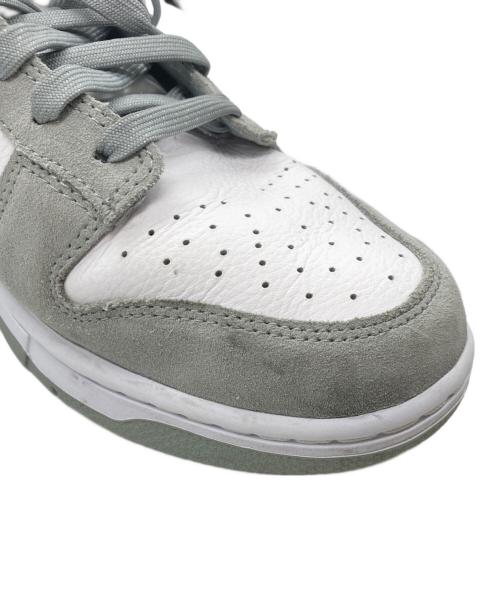 NIKE（ナイキ）NIKE (ナイキ) dank low ホワイト×グリーン サイズ:28.5cmの古着・服飾アイテム
