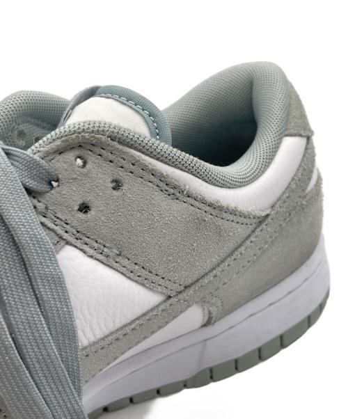 NIKE（ナイキ）NIKE (ナイキ) dank low ホワイト×グリーン サイズ:28.5cmの古着・服飾アイテム