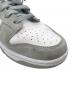 中古・古着 NIKE (ナイキ) dank low ホワイト×グリーン サイズ:28.5cm：5000円