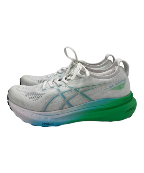 asics（アシックス）asics (アシックス) GEL-KAYANO 31 ホワイト サイズ:26cmの古着・服飾アイテム