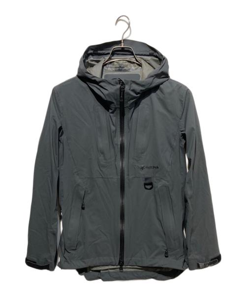 Snow peak（スノーピーク）snow peak (スノーピーク) ワンダーラストジャケット グレー サイズ:Sの古着・服飾アイテム