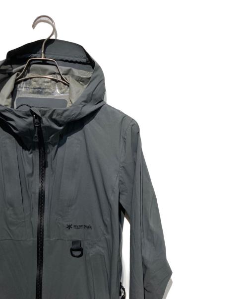 Snow peak（スノーピーク）snow peak (スノーピーク) ワンダーラストジャケット グレー サイズ:Sの古着・服飾アイテム