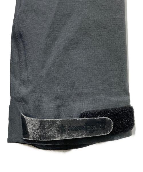 Snow peak（スノーピーク）snow peak (スノーピーク) ワンダーラストジャケット グレー サイズ:Sの古着・服飾アイテム