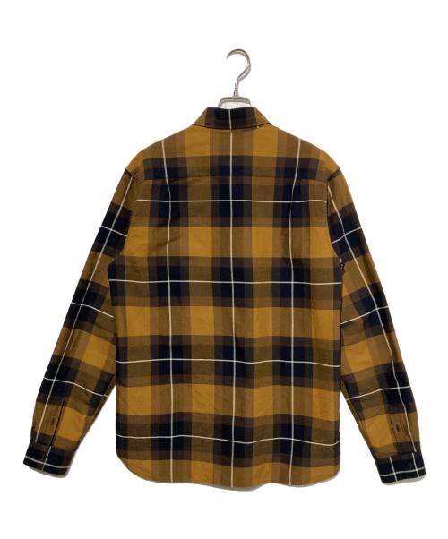 FRED PERRY（フレッドペリー）FRED PERRY (フレッドペリー) 長袖シャツ ブラウン サイズ:Ｍの古着・服飾アイテム