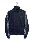 FRED PERRYフレッドペリー）の古着「トラックジャケット」｜ネイビー