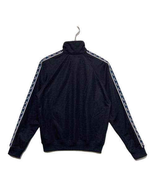 FRED PERRY（フレッドペリー）FRED PERRY (フレッドペリー) トラックジャケット ネイビー サイズ:Mの古着・服飾アイテム