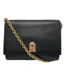 FURLA（フルラ）の古着「チェーンショルダーバッグ」｜ブラック