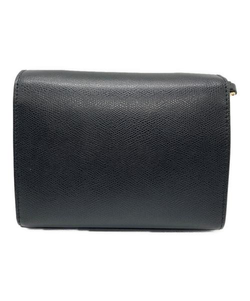 FURLA（フルラ）FURLA (フルラ) チェーンショルダーバッグ ブラックの古着・服飾アイテム