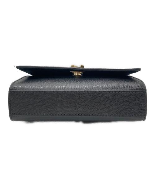 FURLA（フルラ）FURLA (フルラ) チェーンショルダーバッグ ブラックの古着・服飾アイテム