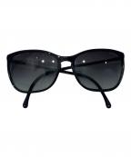 CHANELシャネル）の古着「サングラス」｜ブラック