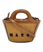 MARNIマルニ）の古着「TROPICALIA BAG MICROショルダーバッグ」｜ブラウン
