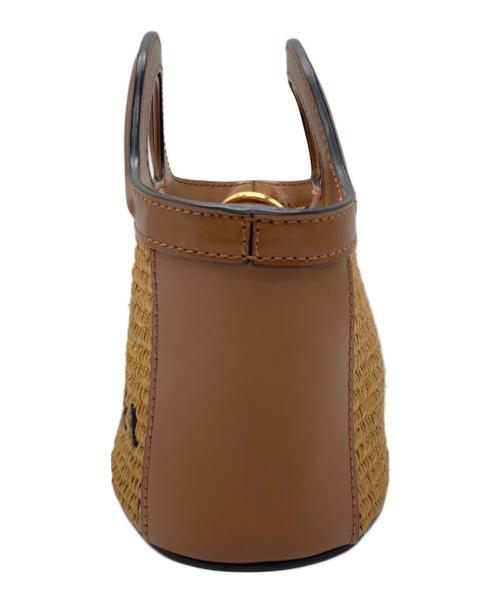 MARNI（マルニ）MARNI (マルニ) TROPICALIA BAG MICROショルダーバッグ ブラウンの古着・服飾アイテム