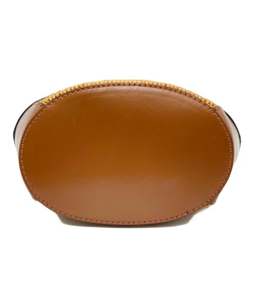 MARNI（マルニ）MARNI (マルニ) TROPICALIA BAG MICROショルダーバッグ ブラウンの古着・服飾アイテム