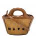 MARNI（マルニ）の古着「TROPICALIA BAG MICROショルダーバッグ」｜ブラウン