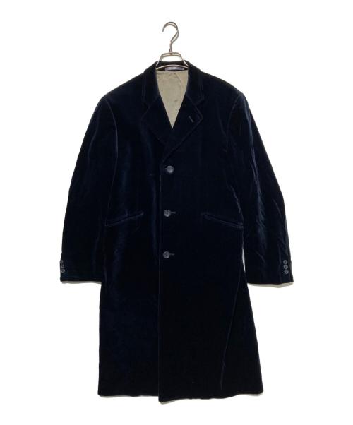 PAUL SMITH（ポールスミス）PAUL SMITH (ポールスミス) ベロアコート ネイビー サイズ:Ｍの古着・服飾アイテム