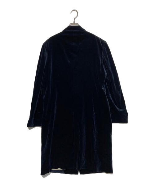 PAUL SMITH（ポールスミス）PAUL SMITH (ポールスミス) ベロアコート ネイビー サイズ:Ｍの古着・服飾アイテム