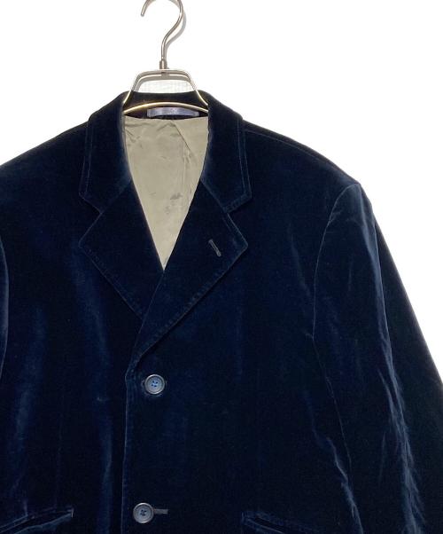 PAUL SMITH（ポールスミス）PAUL SMITH (ポールスミス) ベロアコート ネイビー サイズ:Ｍの古着・服飾アイテム