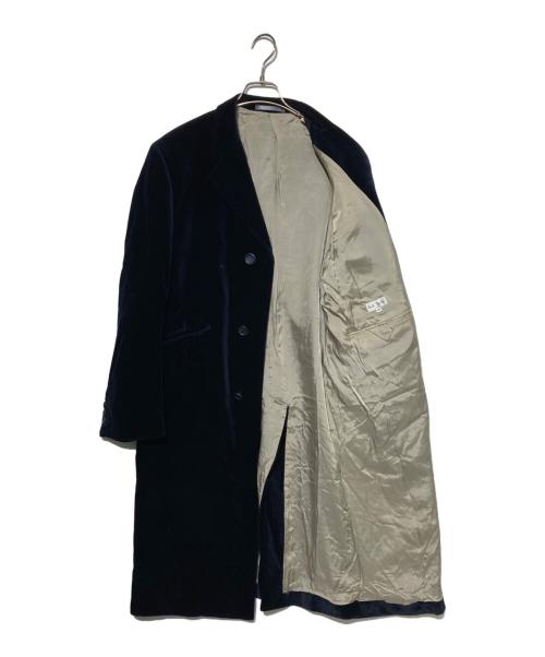 PAUL SMITH（ポールスミス）PAUL SMITH (ポールスミス) ベロアコート ネイビー サイズ:Ｍの古着・服飾アイテム