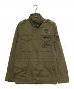 Hysteric Glamourヒステリックグラマー）の古着「M65ジャケット」｜カーキ