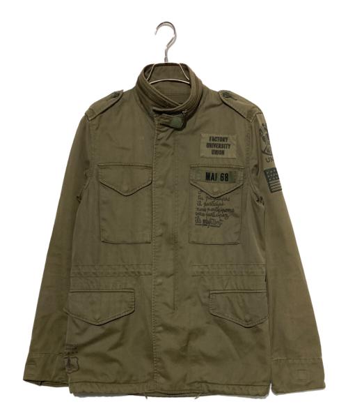Hysteric Glamour（ヒステリックグラマー）Hysteric Glamour (ヒステリックグラマー) M65ジャケット カーキ サイズ:Sの古着・服飾アイテム