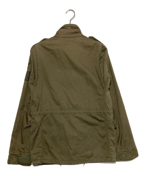 Hysteric Glamour（ヒステリックグラマー）Hysteric Glamour (ヒステリックグラマー) M65ジャケット カーキ サイズ:Sの古着・服飾アイテム