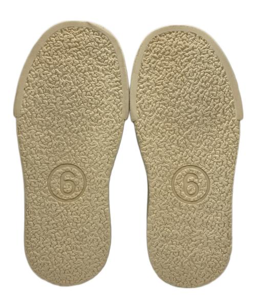 MM6 Maison Margiela（エムエムシックスメゾンマルジェラ）MM6 Maison Margiela (エムエムシックスメゾンマルジェラ) プラットフォームシューズ ブラック サイズ:39の古着・服飾アイテム