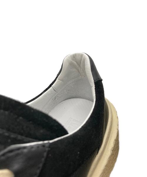 MM6 Maison Margiela（エムエムシックスメゾンマルジェラ）MM6 Maison Margiela (エムエムシックスメゾンマルジェラ) プラットフォームシューズ ブラック サイズ:39の古着・服飾アイテム