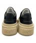 MM6 Maison Margiela (エムエムシックスメゾンマルジェラ) プラットフォームシューズ ブラック サイズ:39：25000円