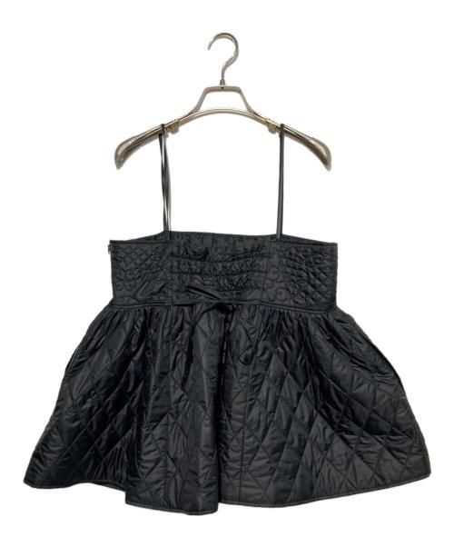 rosy monster（ロージーモンスター）rosy monster (ロージーモンスター) ビスチェ ブラック サイズ:FREEの古着・服飾アイテム