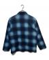 Supreme (シュプリーム) Shadow Plaid Fleece Shirt ブルー サイズ:L：30000円