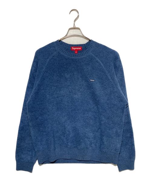 SUPREME（シュプリーム）Supreme (シュプリーム) Terry Small Box Sweater ブルー サイズ:Mの古着・服飾アイテム