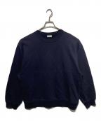 DRIES VAN NOTENドリスヴァンノッテン）の古着「クルーネックスウェット」｜ブラック