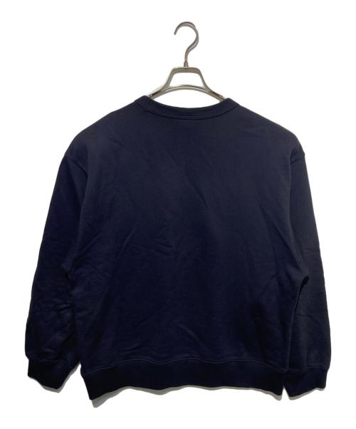 DRIES VAN NOTEN（ドリスヴァンノッテン）DRIES VAN NOTEN (ドリスヴァンノッテン) クルーネックスウェット ブラック サイズ:Sの古着・服飾アイテム