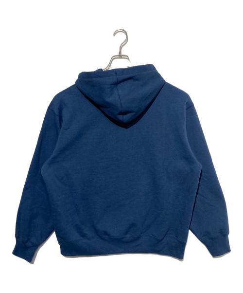 SUPREME（シュプリーム）Supreme (シュプリーム) small box hooded sweatshirt ブルー サイズ:Mの古着・服飾アイテム