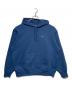 Supreme（シュプリーム）の古着「small box hooded sweatshirt」｜ブルー