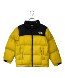 THE NORTH FACE（ザ ノース フェイス）の古着「キッズヌプシジャケット」｜イエロー×ブラック