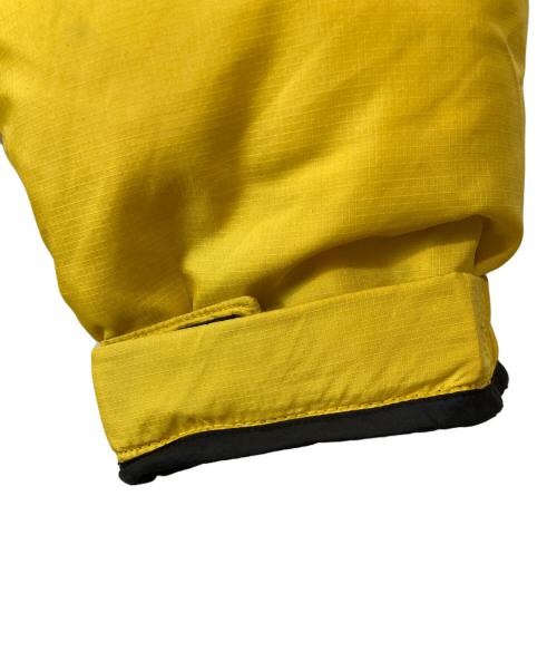 THE NORTH FACE（ザ ノース フェイス）THE NORTH FACE (ザ ノース フェイス) キッズヌプシジャケット イエロー×ブラック サイズ:140cmの古着・服飾アイテム