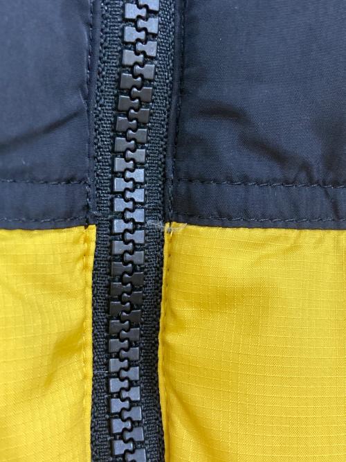 THE NORTH FACE（ザ ノース フェイス）THE NORTH FACE (ザ ノース フェイス) キッズヌプシジャケット イエロー×ブラック サイズ:140cmの古着・服飾アイテム